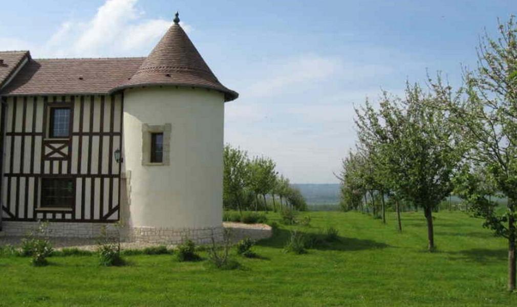 Bed and Breakfast Le Mont D'Auge Canapville  Exteriér fotografie