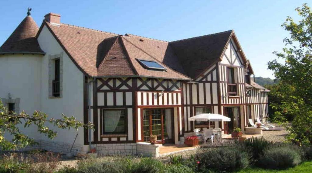 Bed and Breakfast Le Mont D'Auge Canapville  Exteriér fotografie