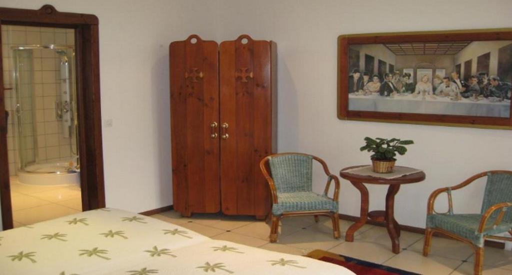 Bed and Breakfast Le Mont D'Auge Canapville  Pokoj fotografie