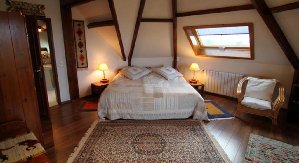 Bed and Breakfast Le Mont D'Auge Canapville  Pokoj fotografie