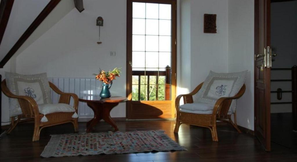 Bed and Breakfast Le Mont D'Auge Canapville  Pokoj fotografie