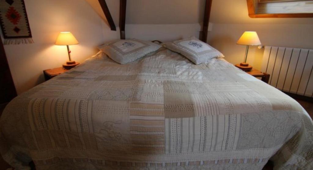 Bed and Breakfast Le Mont D'Auge Canapville  Pokoj fotografie