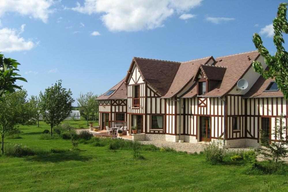 Bed and Breakfast Le Mont D'Auge Canapville  Exteriér fotografie