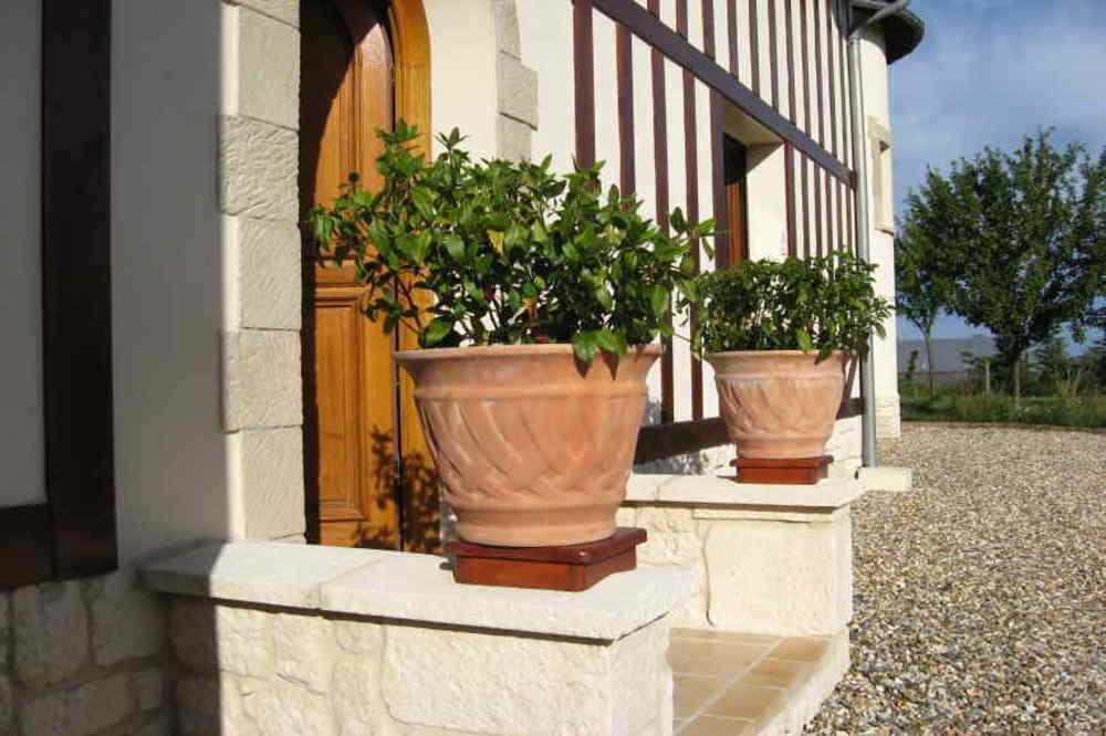 Bed and Breakfast Le Mont D'Auge Canapville  Exteriér fotografie