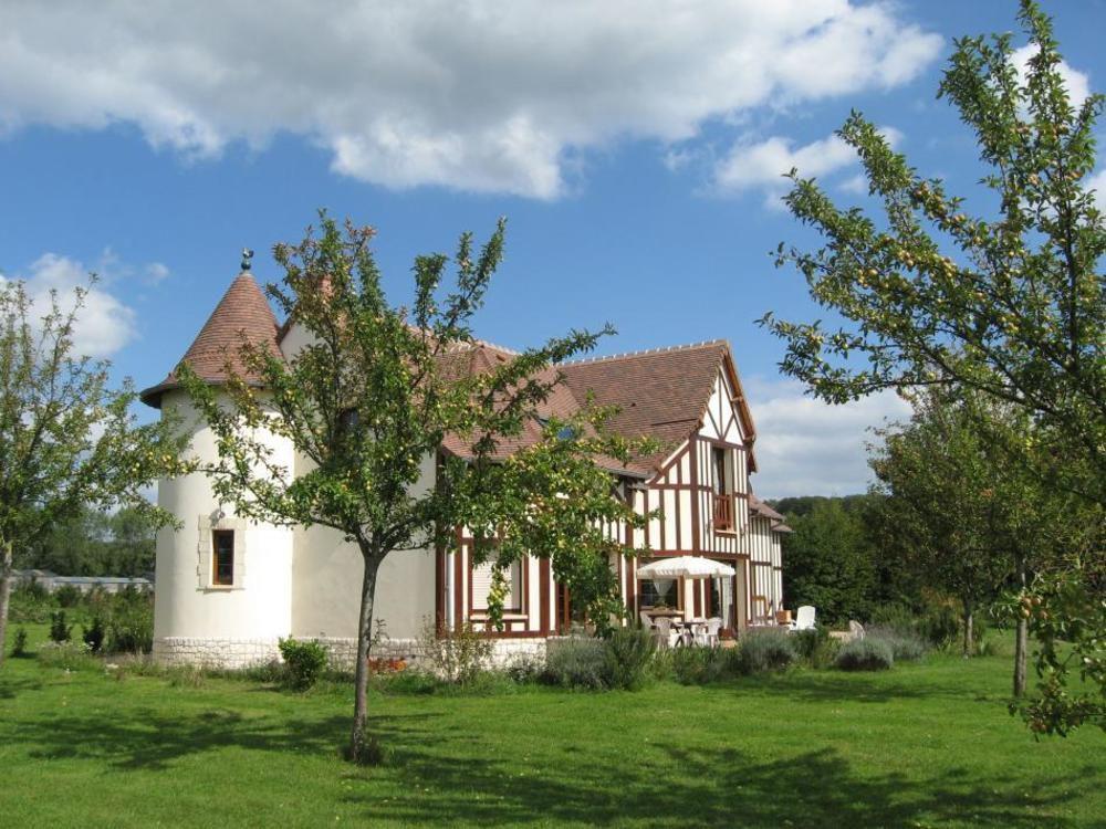 Bed and Breakfast Le Mont D'Auge Canapville  Exteriér fotografie