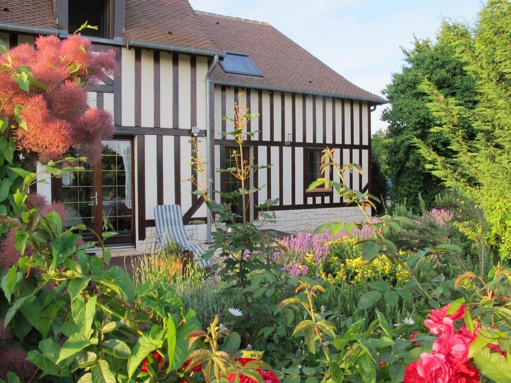 Bed and Breakfast Le Mont D'Auge Canapville  Exteriér fotografie
