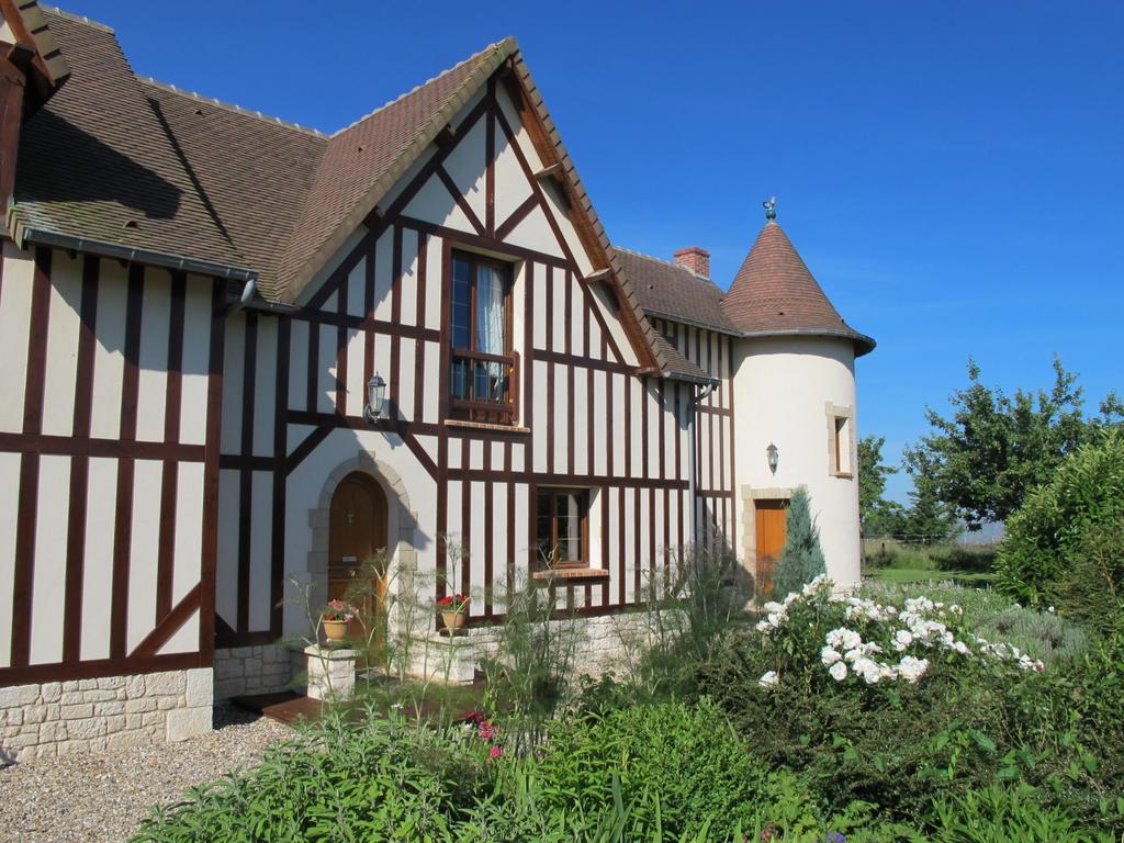 Bed and Breakfast Le Mont D'Auge Canapville  Exteriér fotografie