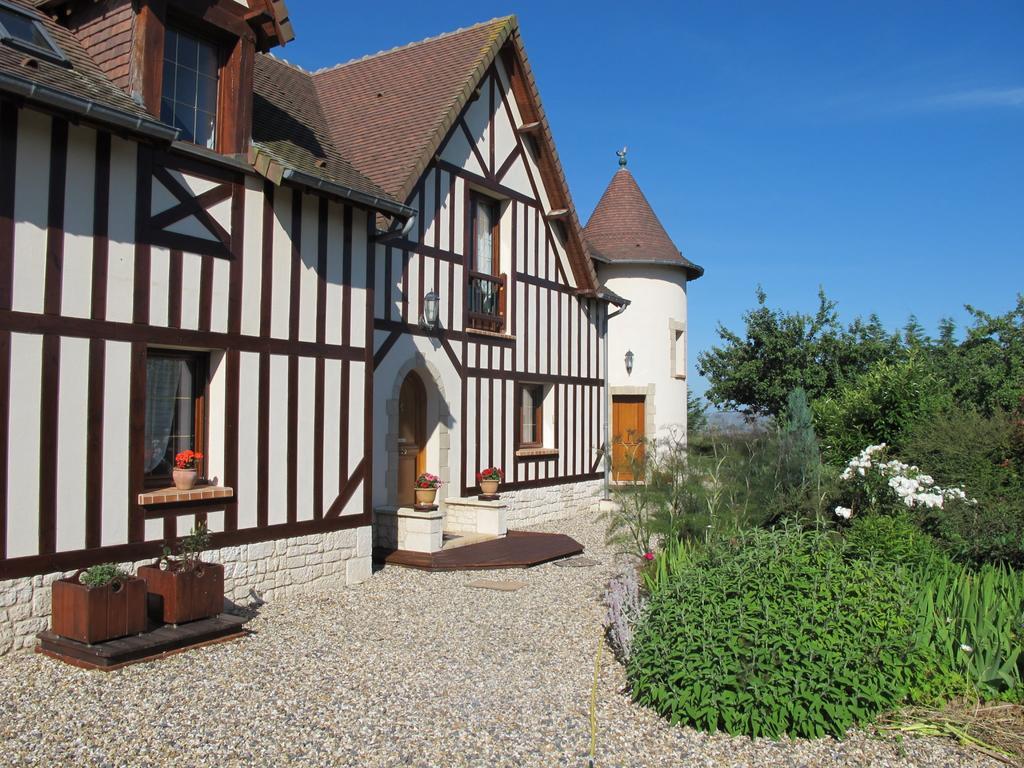 Bed and Breakfast Le Mont D'Auge Canapville  Exteriér fotografie
