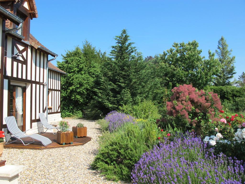 Bed and Breakfast Le Mont D'Auge Canapville  Exteriér fotografie