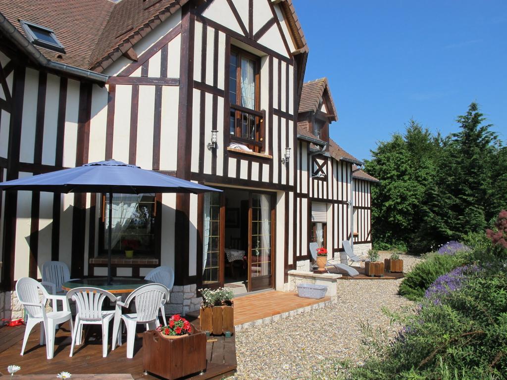 Bed and Breakfast Le Mont D'Auge Canapville  Exteriér fotografie