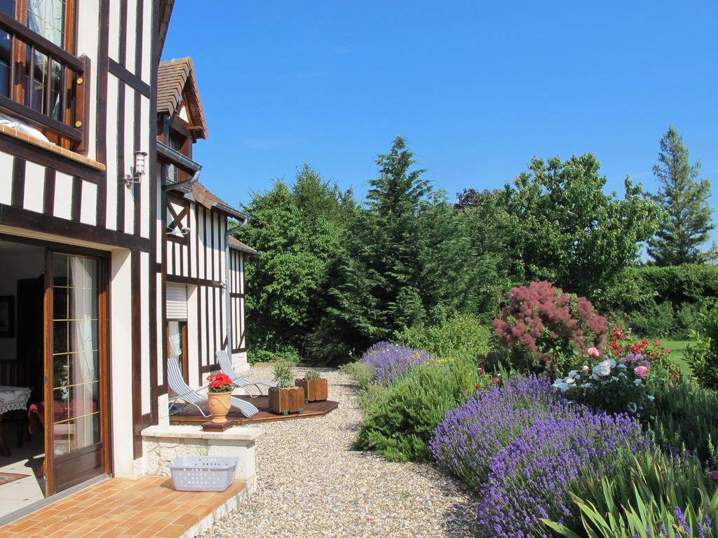 Bed and Breakfast Le Mont D'Auge Canapville  Exteriér fotografie