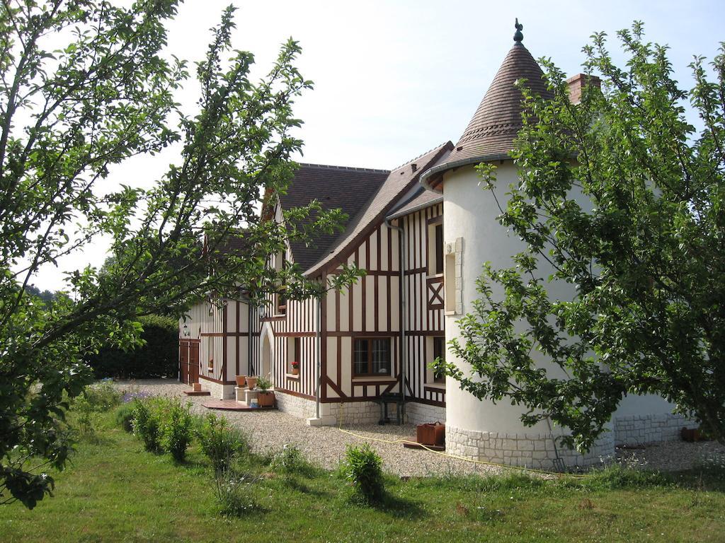 Bed and Breakfast Le Mont D'Auge Canapville  Exteriér fotografie