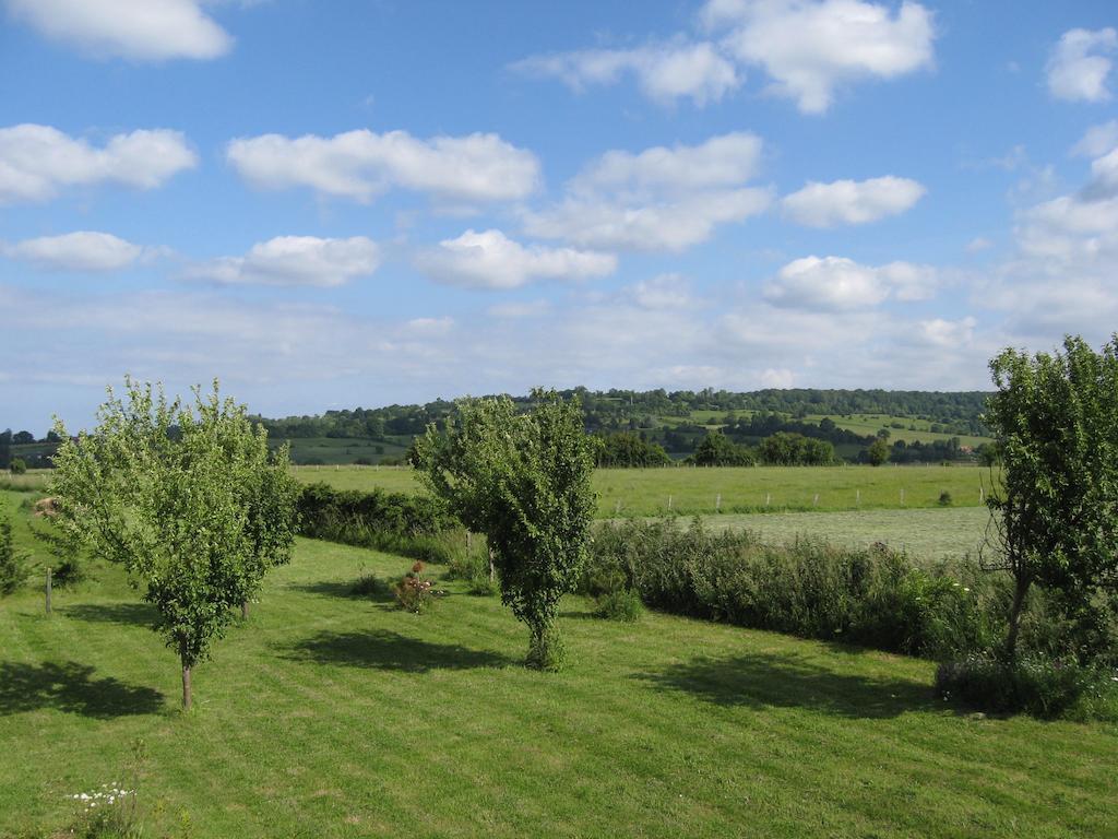 Bed and Breakfast Le Mont D'Auge Canapville  Exteriér fotografie