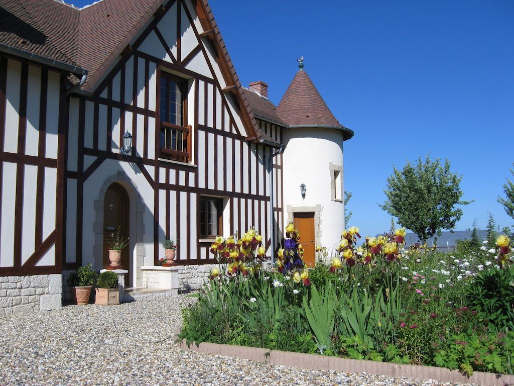 Bed and Breakfast Le Mont D'Auge Canapville  Exteriér fotografie