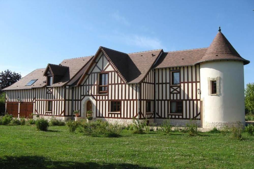 Bed and Breakfast Le Mont D'Auge Canapville  Exteriér fotografie