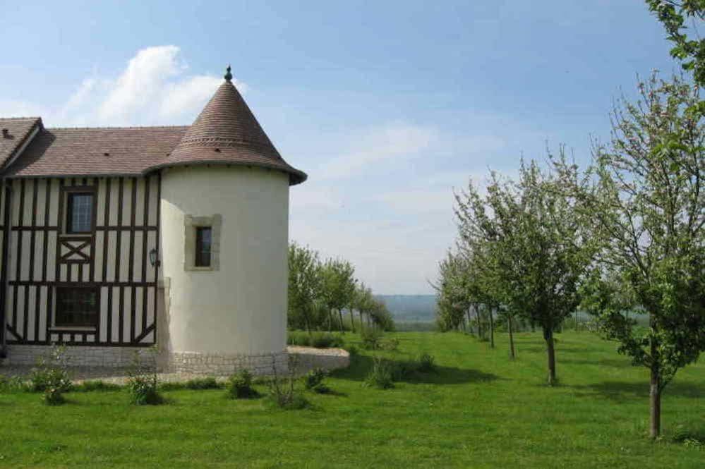 Bed and Breakfast Le Mont D'Auge Canapville  Exteriér fotografie