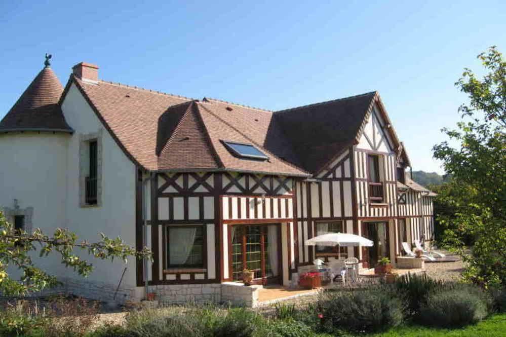 Bed and Breakfast Le Mont D'Auge Canapville  Exteriér fotografie